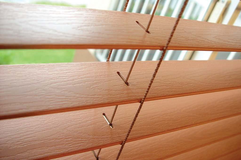 Basswood horizontal Blinds