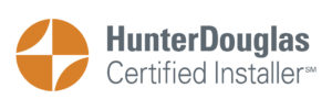 hunter douglas certified installer