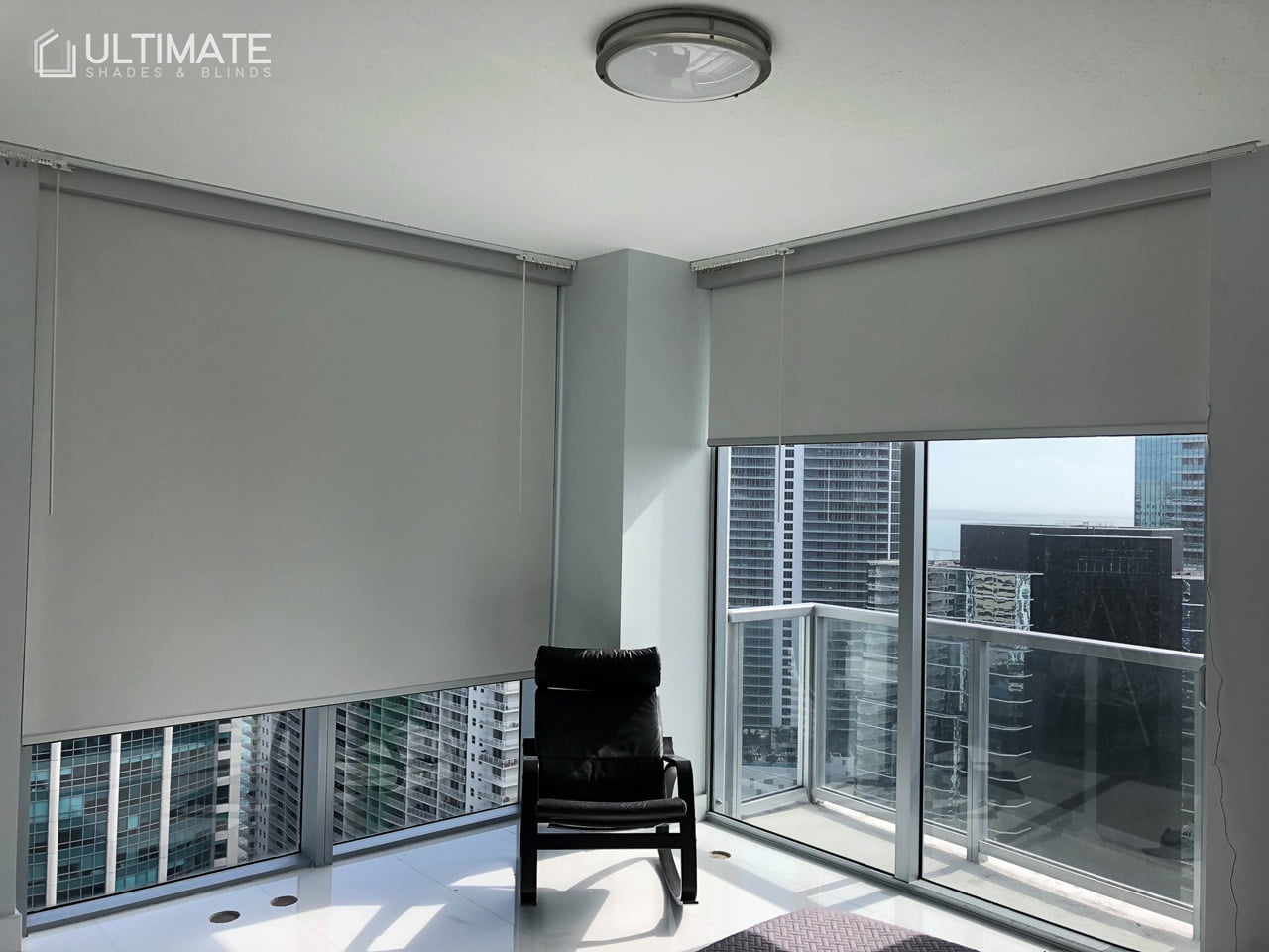 Blackout Roller Shades in Miami - Ultimate Shades and Blinds