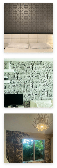 wall covering examples