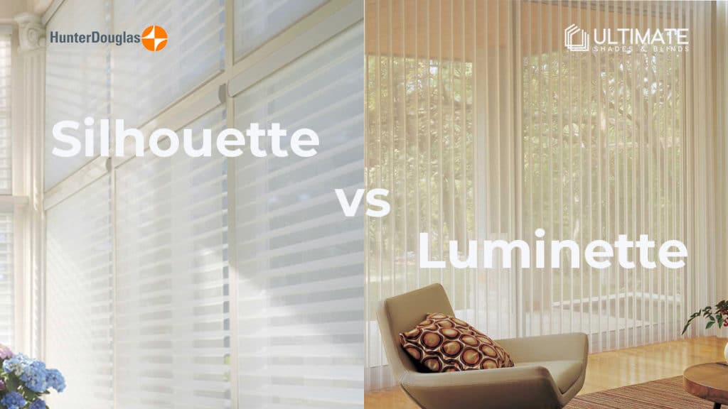 Silhouette Shades by Hunter Douglas 