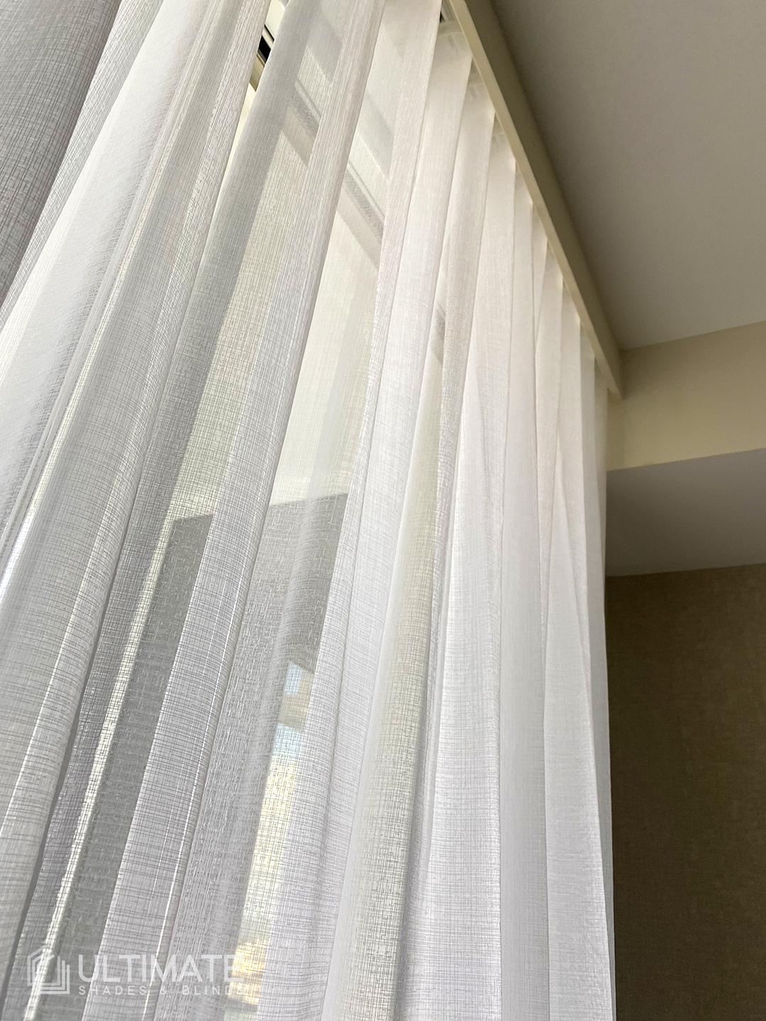 Ripple Fold Drapery in Miami | Ultimate Shades & Blinds