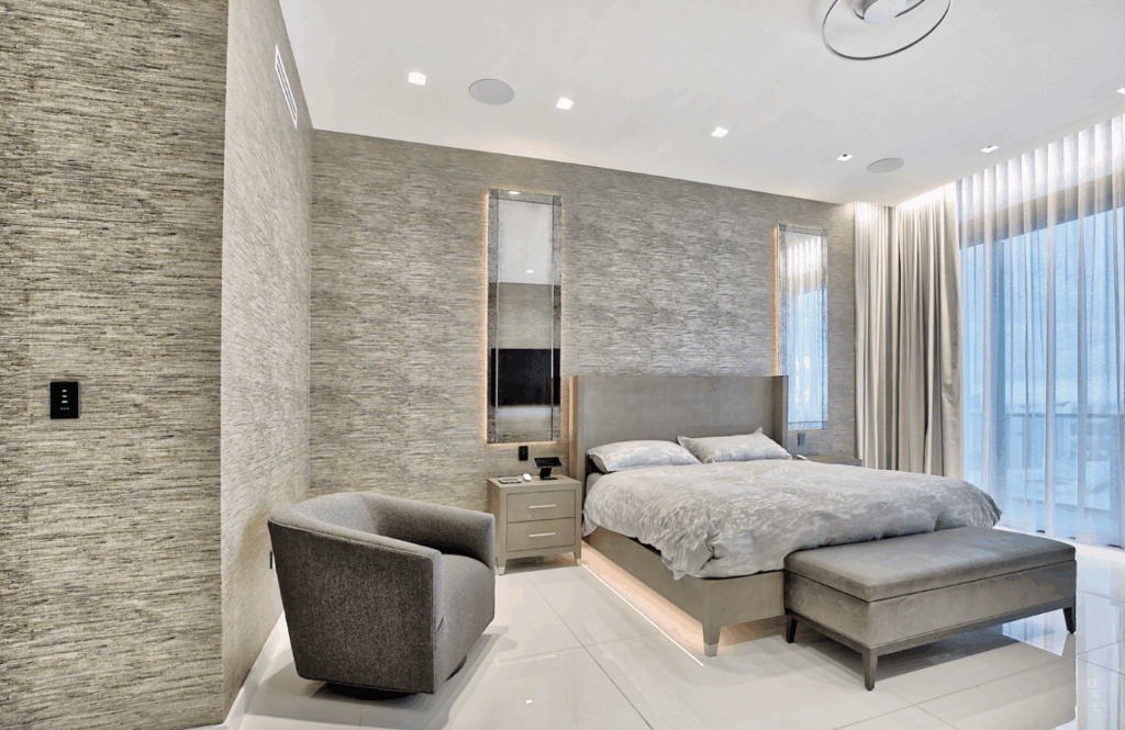 Ultimate Shades and Blinds|Landing draperies