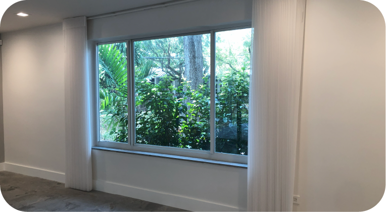 Ultimate Shades and Blinds|Landing roller shades