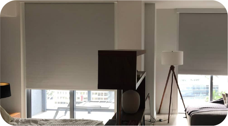 Ultimate Shades and Blinds|Landing draperies