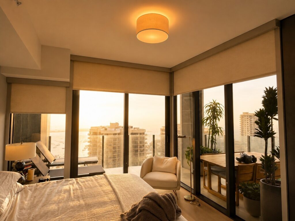 Ultimate Shades and Blinds|Lutron Roller Shades Coral Gables