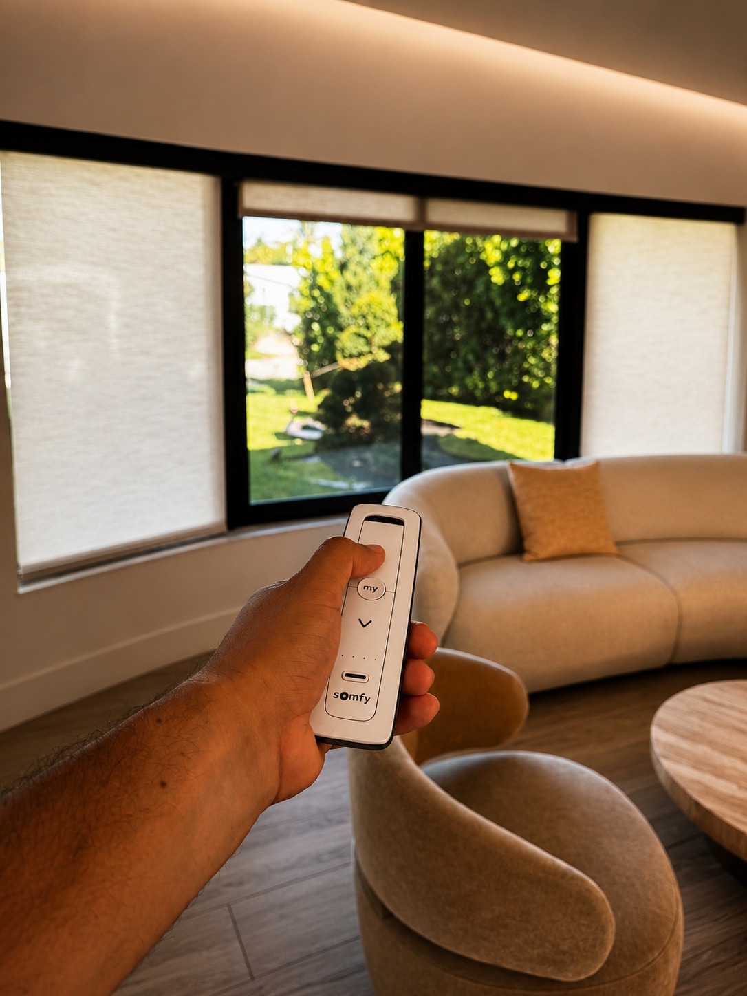 Ultimate Shades and Blinds|Lutron Roller Shades